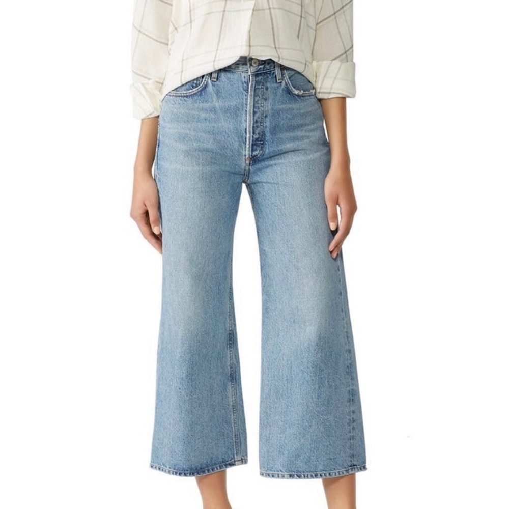 Citizens of Humanity Sacha High Rise Wide Leg size 24